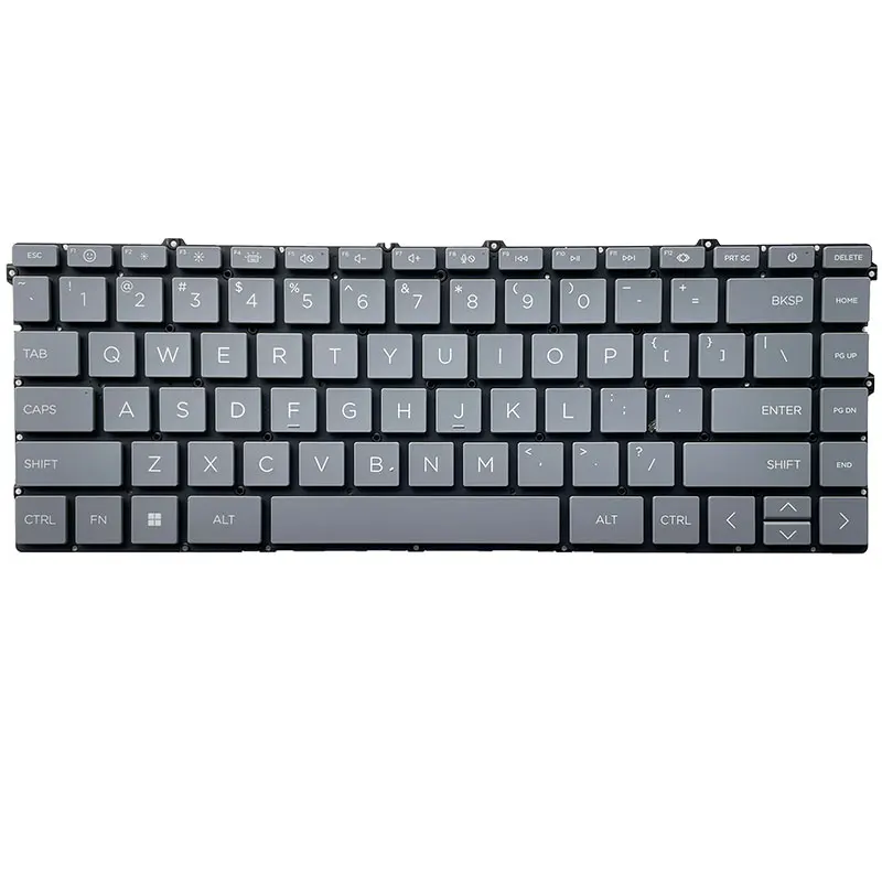 GZEELE US Blacklit Laptop Keyboard Replacement