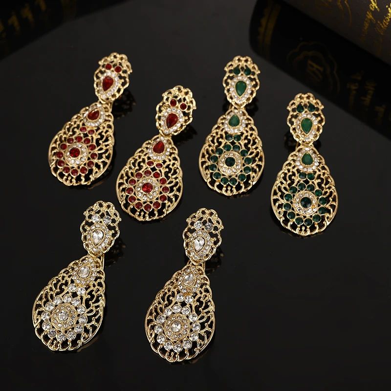18k Gold Fine Jewelry Earring | Zircon 18k Gold Earrings | Runway Earring  Gold - 18k - Aliexpress