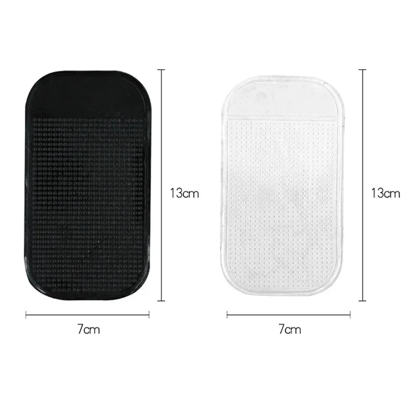 Car Dashboard Anti Slip Sticky Mat Non-Slip Holder Phone Sunglasses Perfume Auto Non-Slip Sticky Gel Pad GPS Holder
