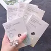 Cosmetics Makeup Tool Shrink Pores Facial Cleansing Powder Removal Oily Skin Solution Portable Blotting Sheets Oil Control Wipe 1