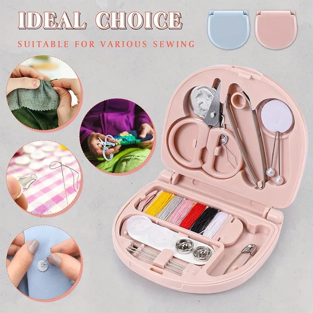 Sewing kit, convenient for home, business and small trips use