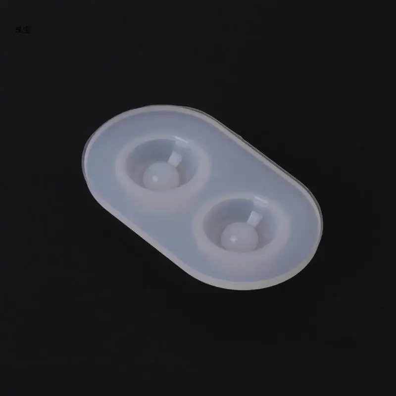 

X5QE для кукольных глаз, формы, 8 размеров, подвеска из смолы, зеркало, ремесла, изготовление ювелирных изделий, силиконовая для