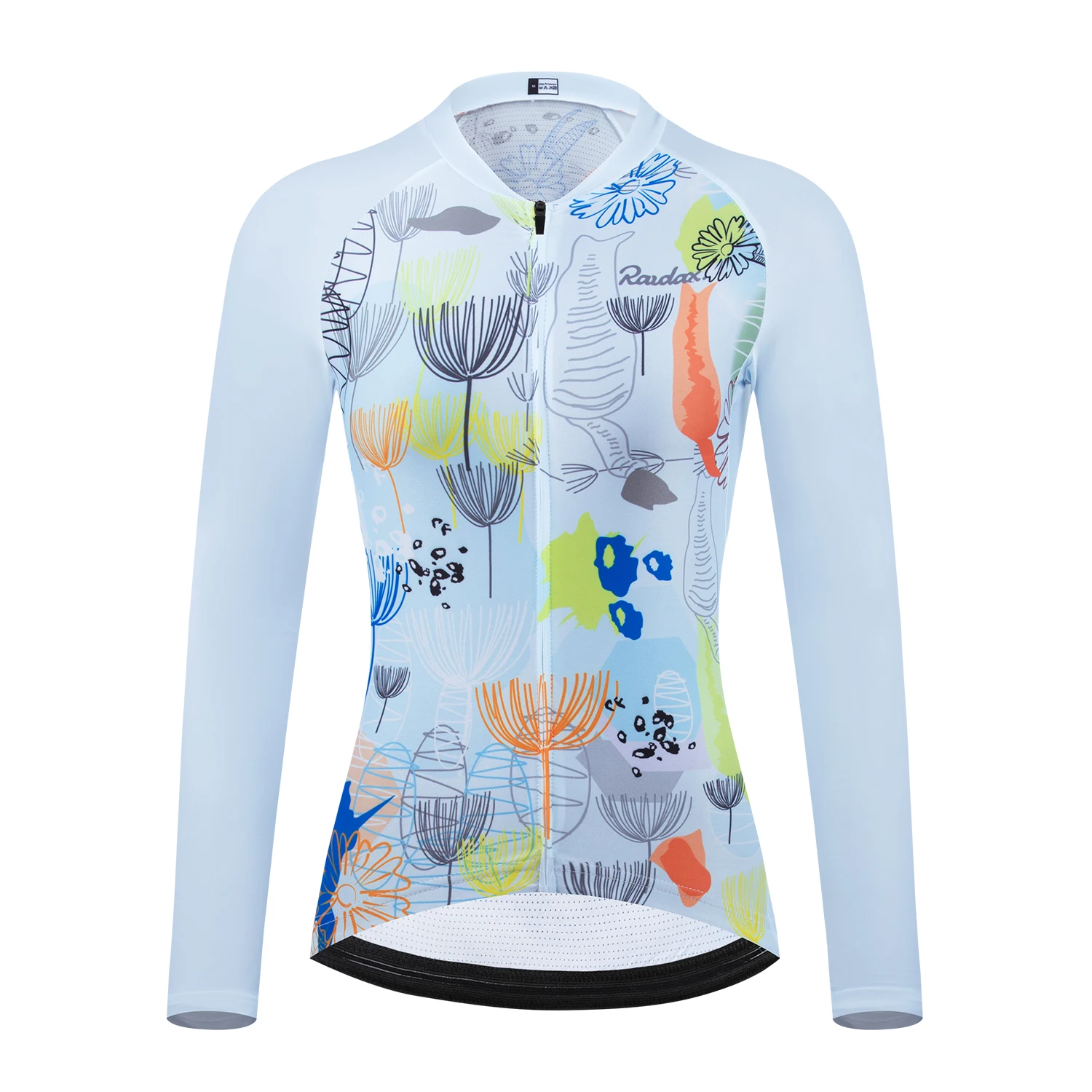 Women&lsquo;s Cycling Clothing RAUDAX New Summer Long Sleeves Cycling Jerseys Female Breathable Mountain Bike Bicycle Wear Shirts