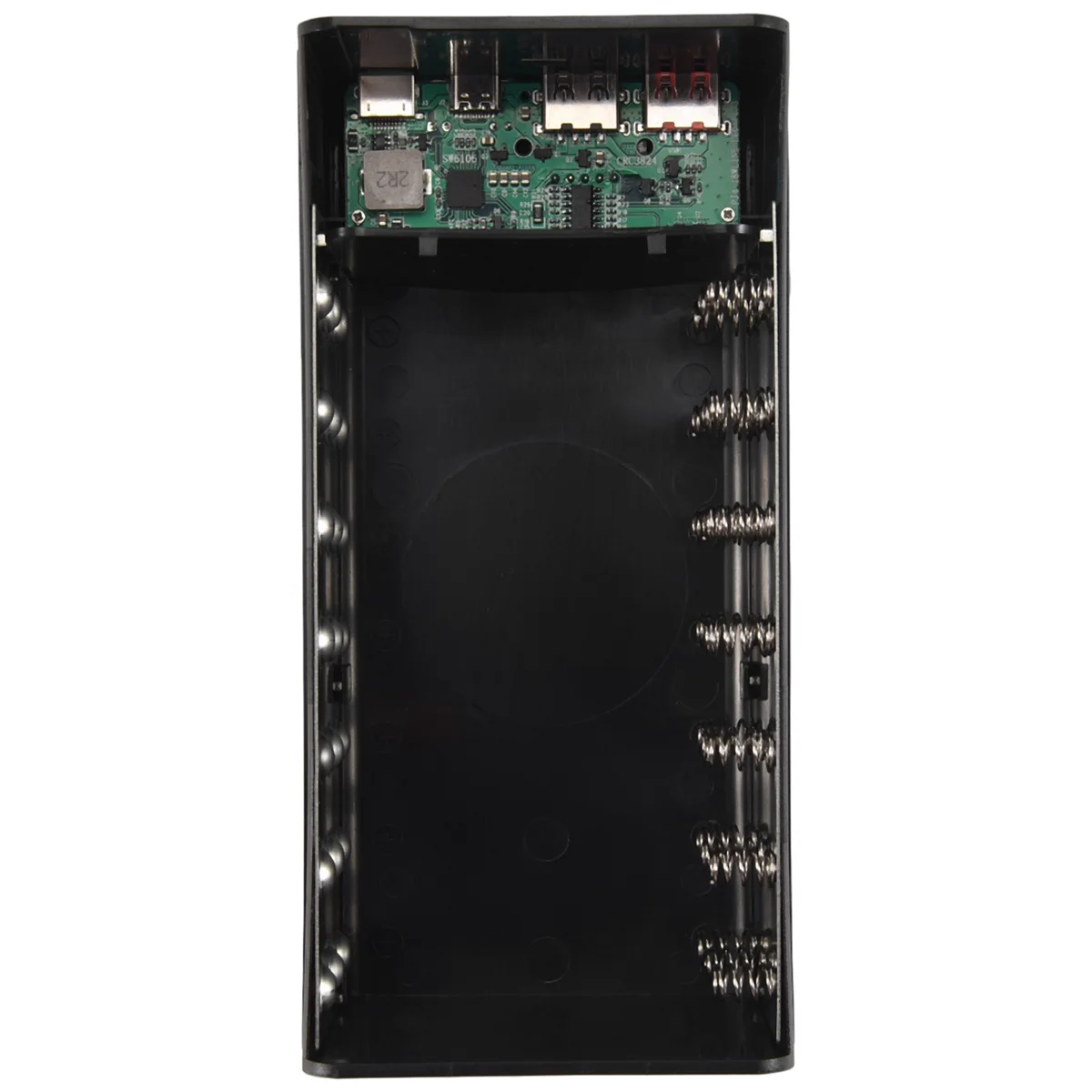 21X18650 Battery Case Welding Free Power Bank Case PD with Light 18650 Battery Charge Box Detachable Portable DIY Shell-BLife 6