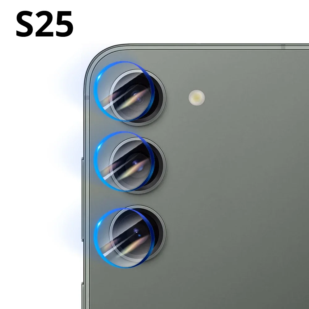 Premium Tempered Glass Camera Lens Protector for Samsung Galaxy Series