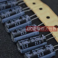 50pcs/lot RUBYCON ZLJ series 105C high frequency low resistance long life aluminum electrolytic capacitor free shipping - Image 2