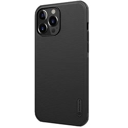Nillkin Super Frosted Shield Pro Phone Case - TPU/PC Shell for 13 (Black)
