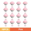 16pcs Pink