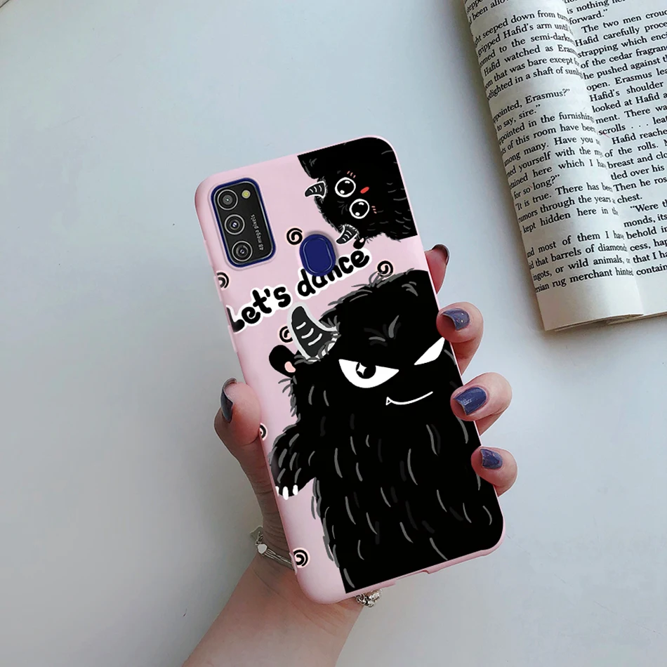 Adorable Cartoon Candy Color TPU Silicone Phone Case Cover