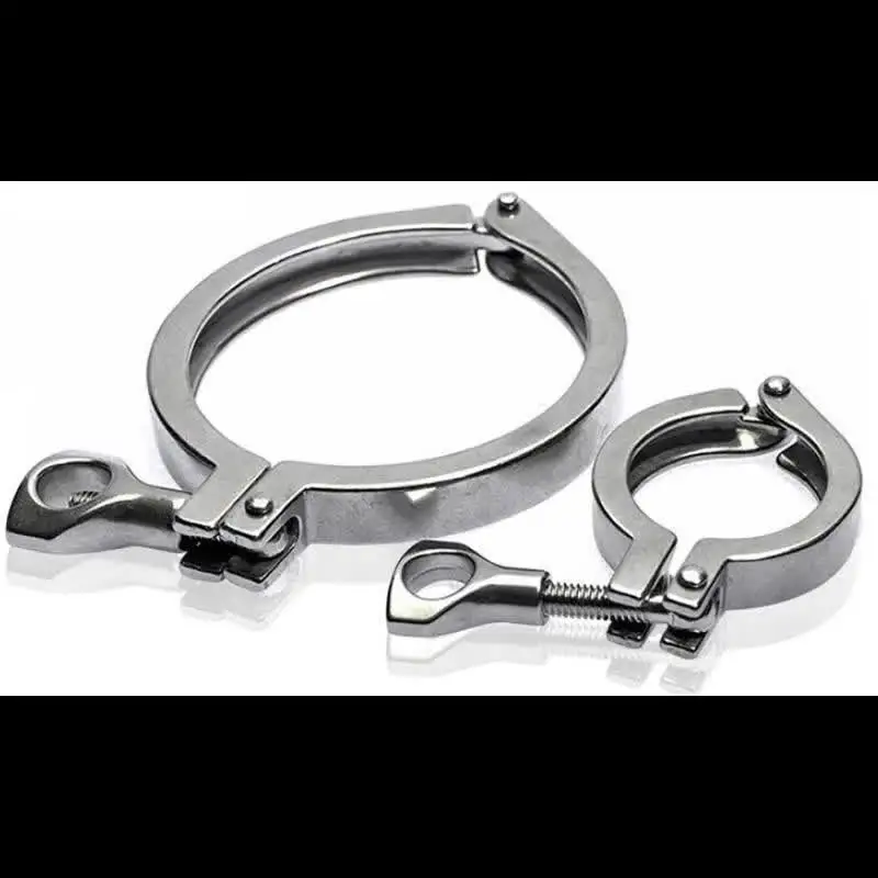 1 шт. 2 5-дюймовый конюшина Tri Clamp для наконечника диаметром 77 5 мм нержавеющая сталь