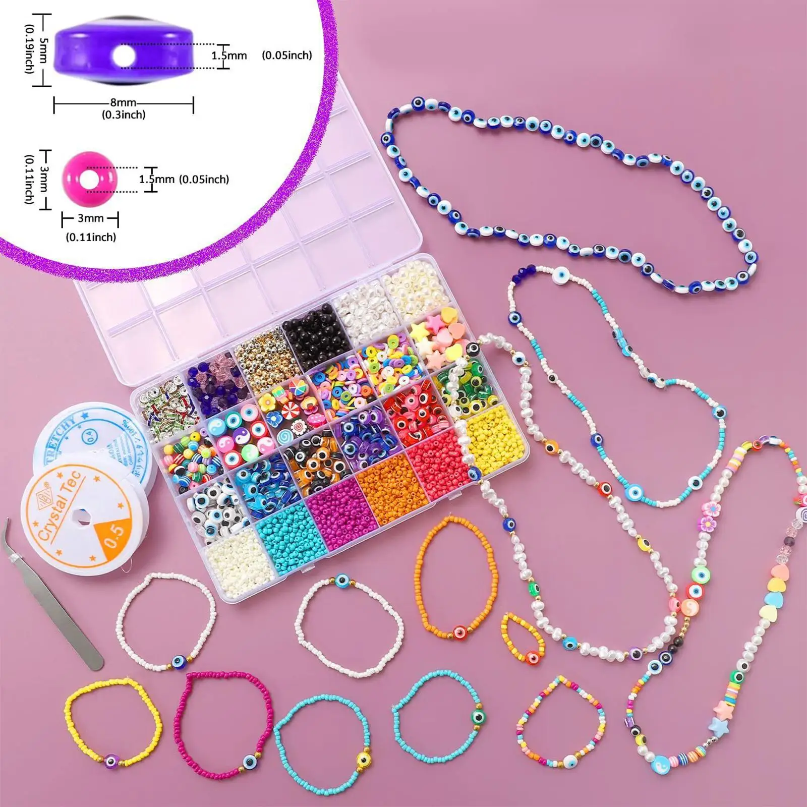 DIY Bracelet Making Kit – Make & Mend