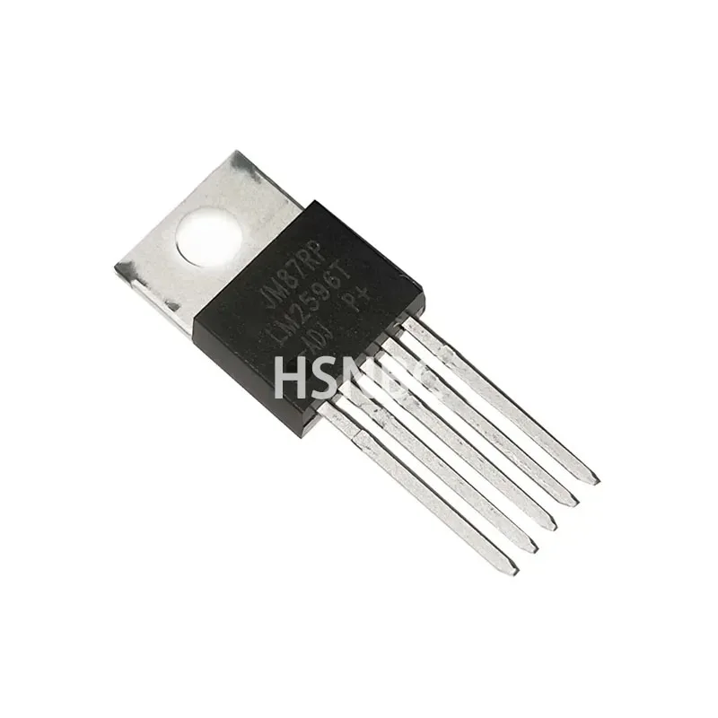 

5Pcs/Lot LM2596T-ADJ LM2596T TO-220-5 Power Transistor New Original