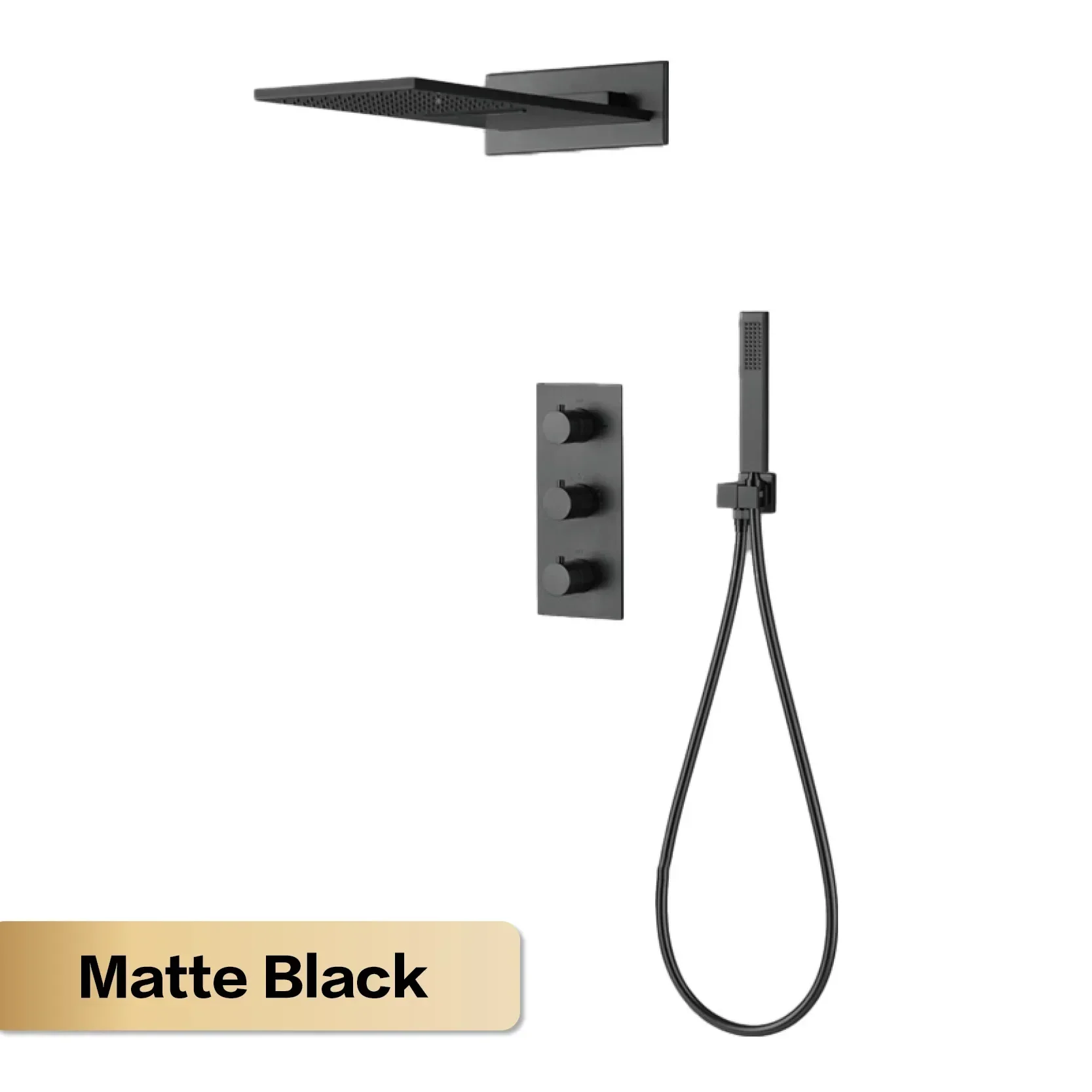 Matte Black