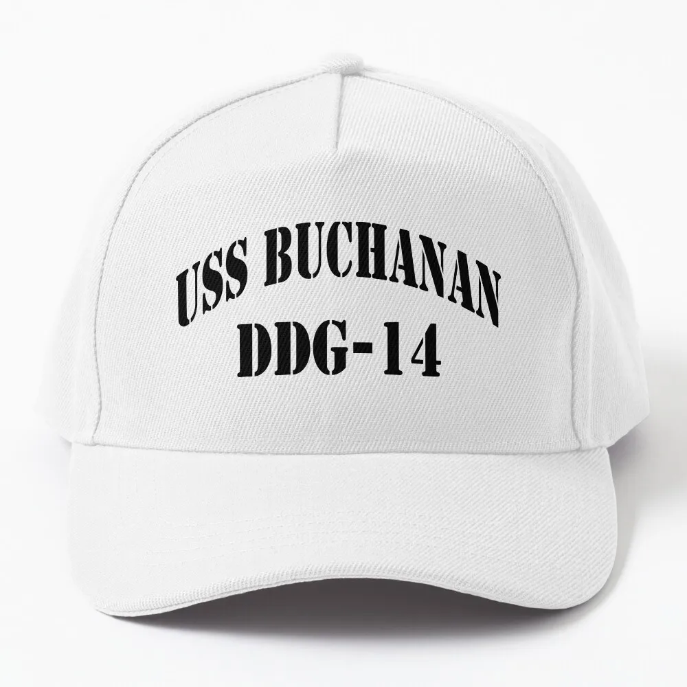 

USS BUCHANAN (DDG-14) SHIP'S STORE Baseball Cap Anime Hat New Hat Women'S Golf Wear Men'S