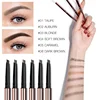 O.TWO.O 6 Colors Ultra Fine Triangle Eyebrow Pencil Precise Brow Definer Long Lasting Waterproof Blonde Brown Eye Brow Makeup 2