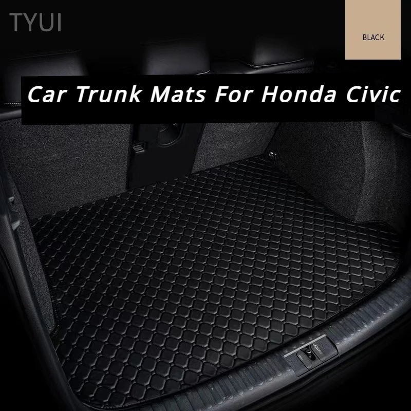 

Car Trunk Mats for Honda Civic 2007 2008 2009 2010 2011 Vehicle Cargo Liner Carpets Auto Interior Accessories Waterproof