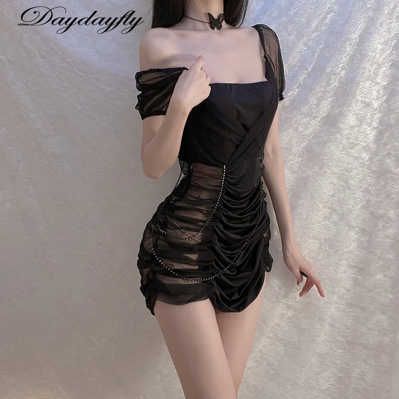 

Hot Sexy Lingerie Dress for Lady Teddy Temptation Erotic Sexi Perspective Women Nightdress Baby Dolls Mesh Tight Mujer Lenceria