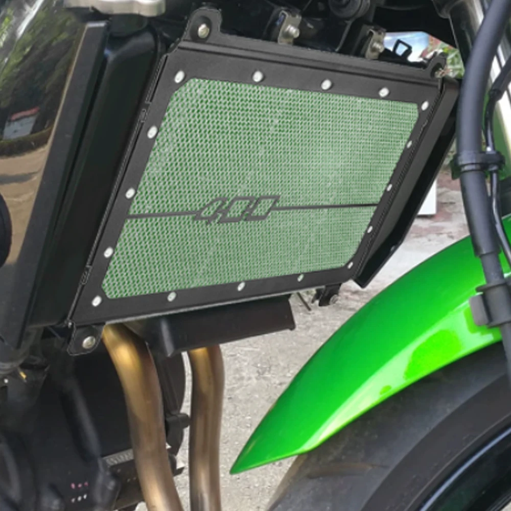 

2023 Motorcycle Radiator Grille Guard Cover Protector For Kawasaki Ninja400 Z400 ninja 400 Z 400 2018 2019 2020 2021 2022 2023