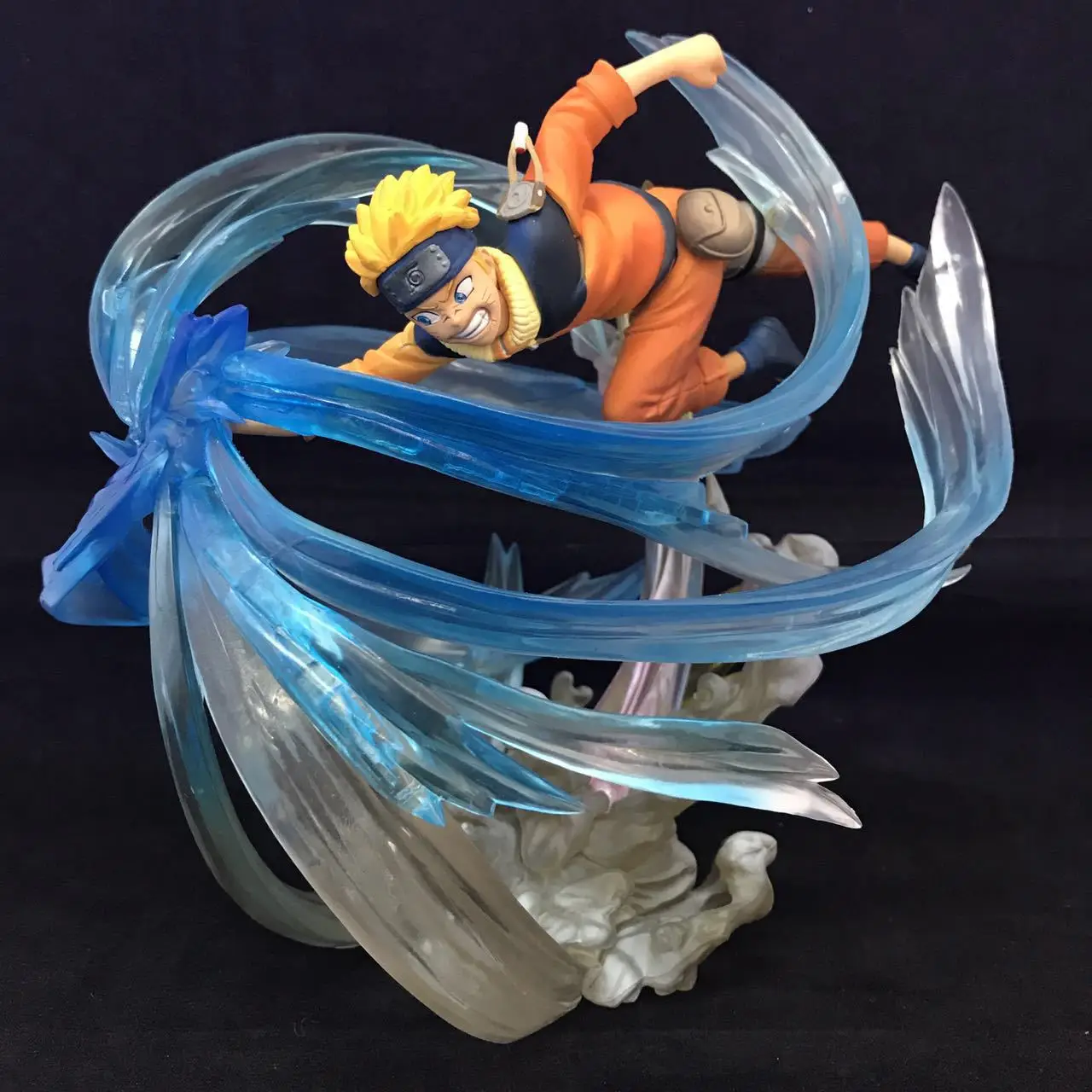 

Anime Naruto Uzumaki Naruto Zero Rasengan PVC Action Figure Collectible Model Doll Toy 22cm