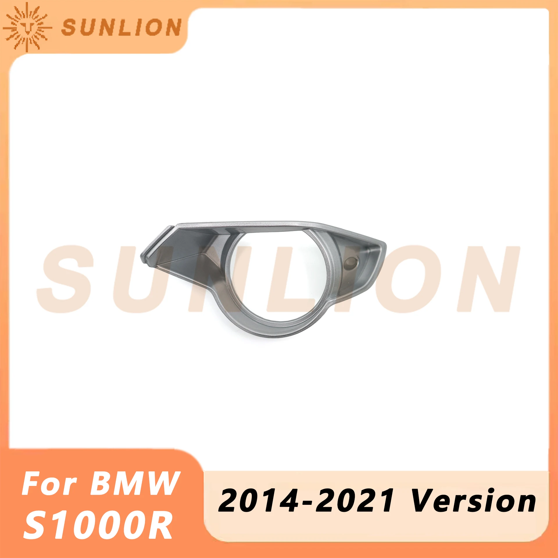 Motorcycle Headlight Shell / Front Turn Single Light Cover For BMW S1000R 2014 -