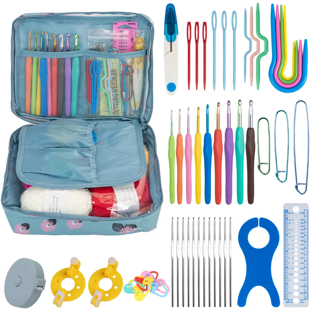 Premium Crochet & Knitting Set 1
