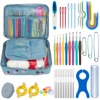 Premium Crochet & Knitting Set 1