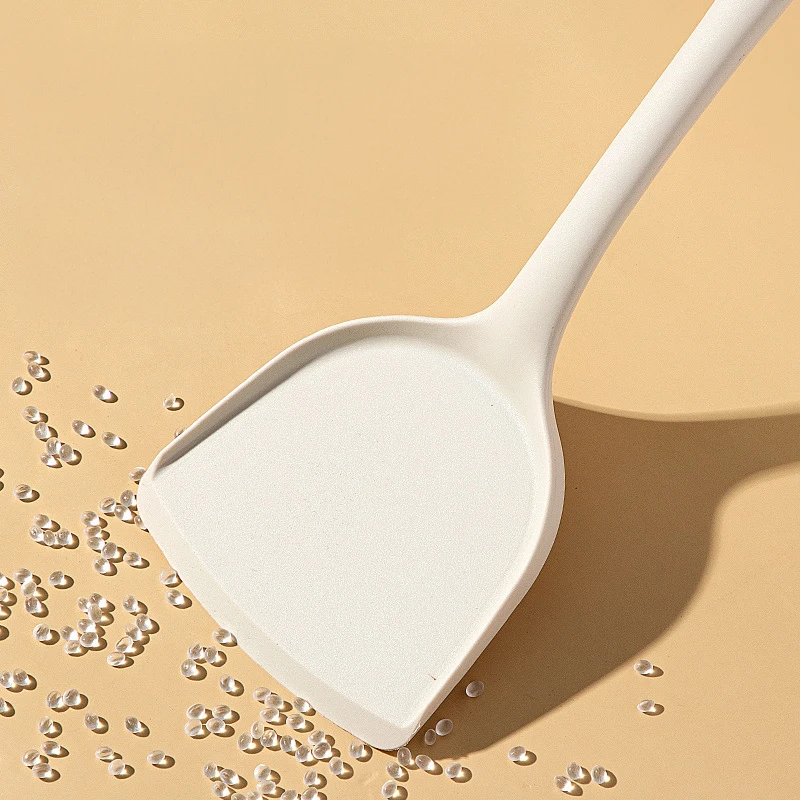 Modern Design Silicone Handle Kitchenware Spatula Colander Simple Minimalist Non-stick Cookware Kitchen Cooking Baking Tools