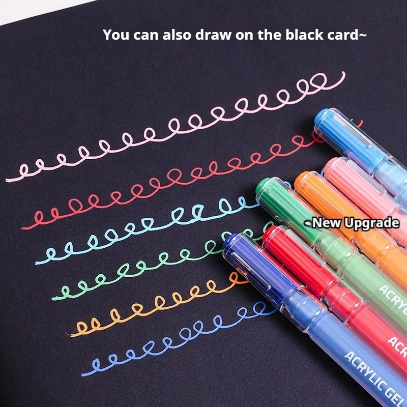 Acrylic Gel Pen Set 5
