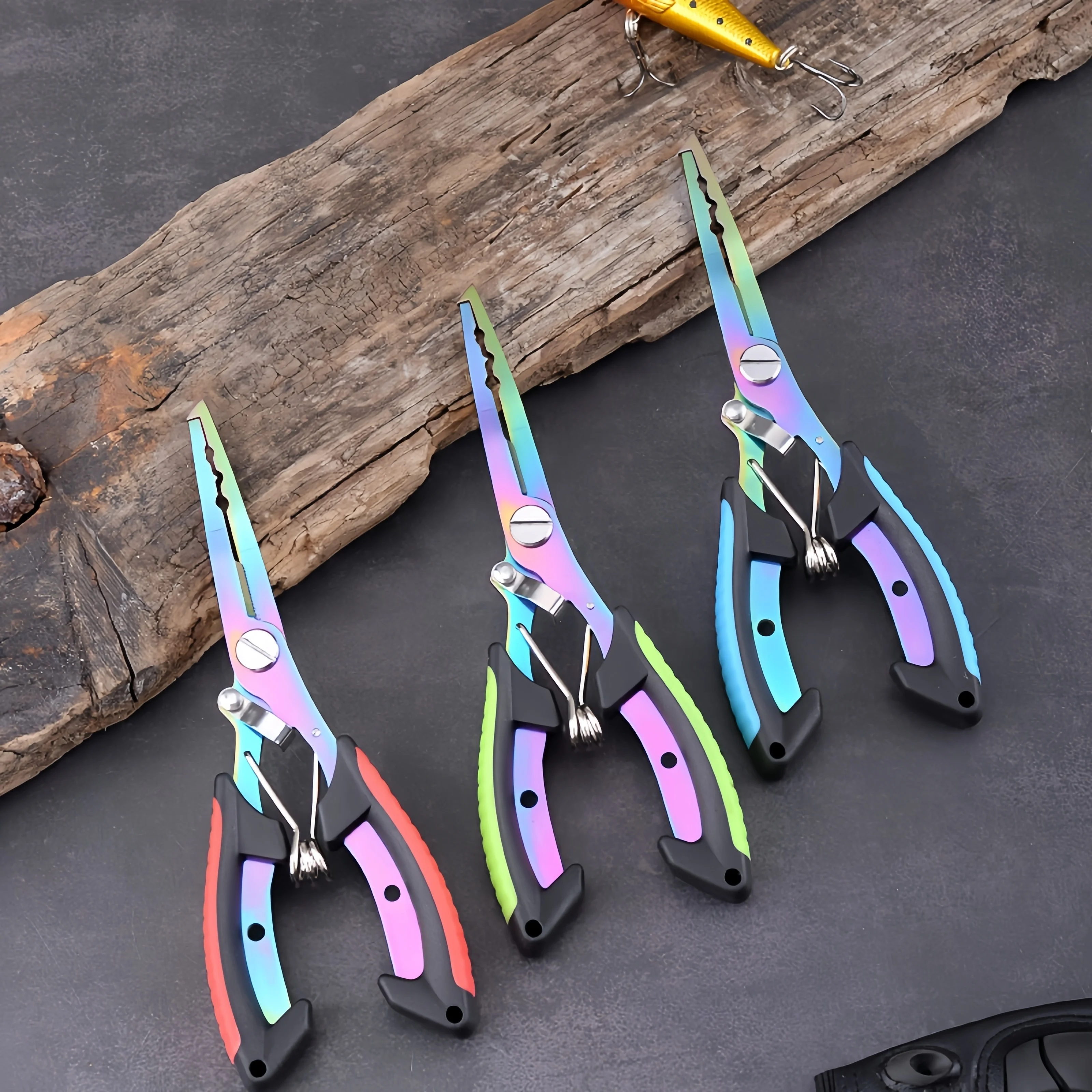 Stainless Steel Line Cutter & Split Ring Opener" 1