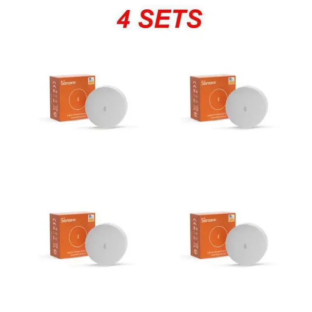 SONOFF SNZB-02P Zigbee Temperature And Humidity Sensor Smart Home Real-Time Sync EWeLink APP SONOFF ZBBridge Alexa Google Home 5