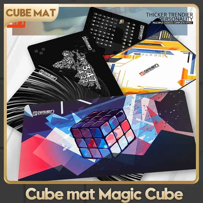 [Большой коврик magtic Cube] для мягкого коврика Speedcubing Stackscup