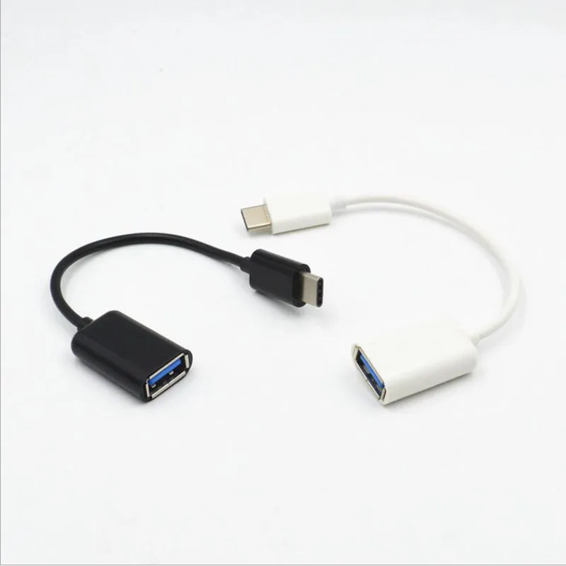 Type-C USB OTG Adapter Charger Cable For Meizu Pro 7 6 XiaoMi mi5s mi6 NEXUS 5X 6P LG G5 G6 Huawei P9 P10 Plus Oneplus 5 3T 3 2 otg adapter usb to type c adapter