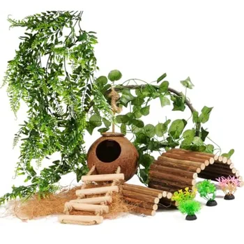 Crested Gecko Tank Set 1
