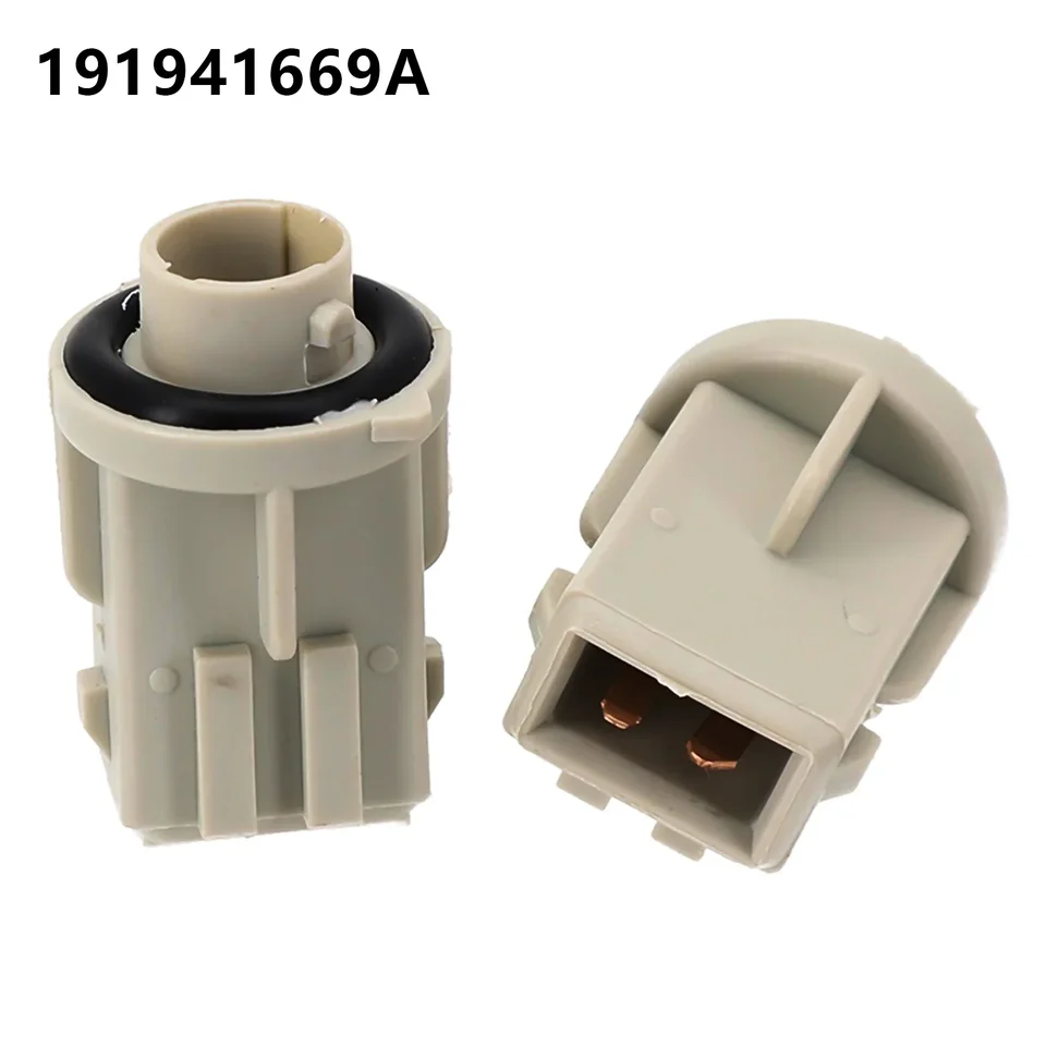 2 Pezzi Portalampade Laterali Per T4 Transporter 1990-2003 – Sostituzione 191941669A, In Plastica, Facile Da Montare