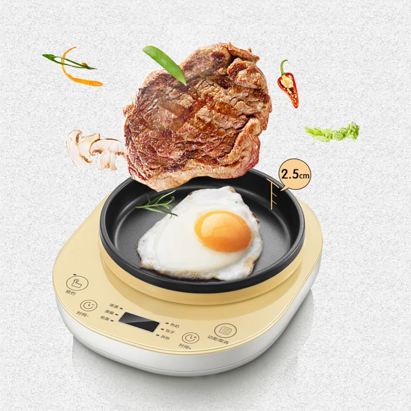 Household Omelette Steamer Electric Egg Steamer Bun Cooker Stainless Steel Appointment Breakfast Machine