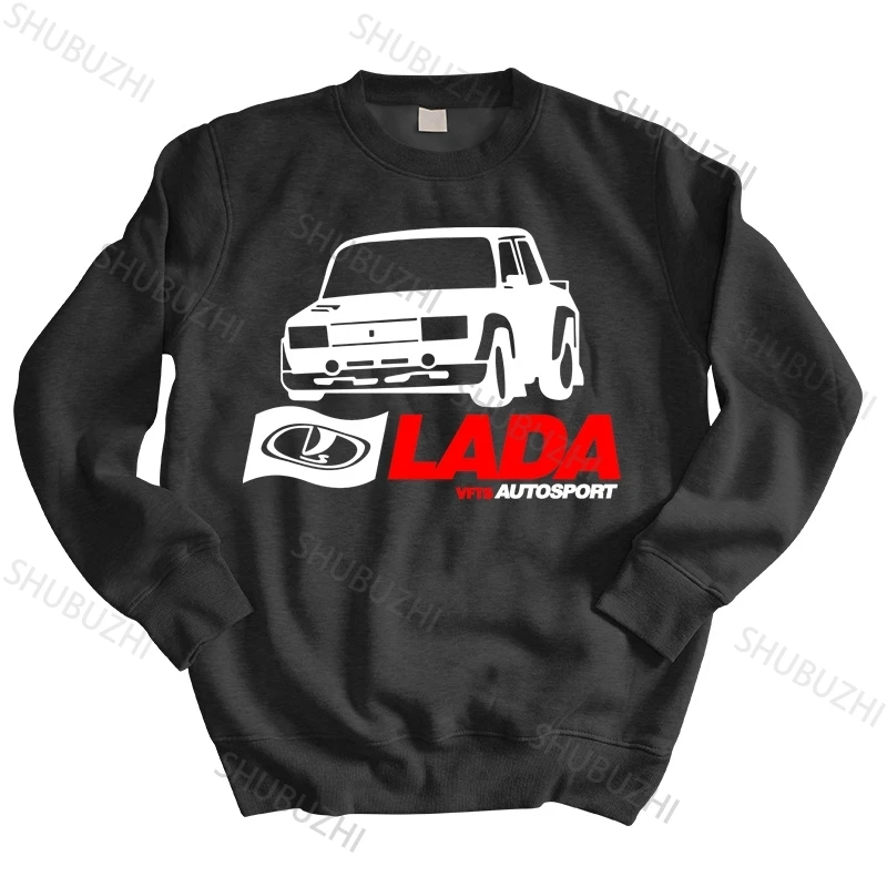 Felpa Streetwear Da Uomo Lada Vfts Autosport Rally Wrc 2105 2107 Felpa Con Cappuccio Di Marca Wrc Nero Autunno Vestiti Drop Shipping