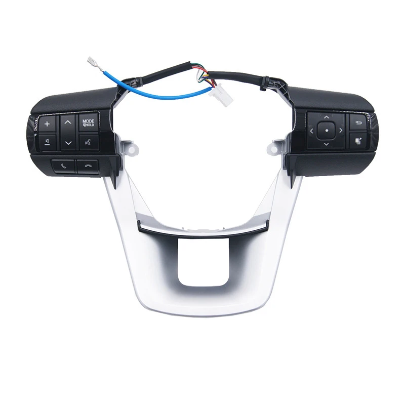 

Audio Mode Control Switch Multifunctional Steering Wheel 84250-0E120 for Toyota Hilux Revo Rocco Fortuner 2015-2020