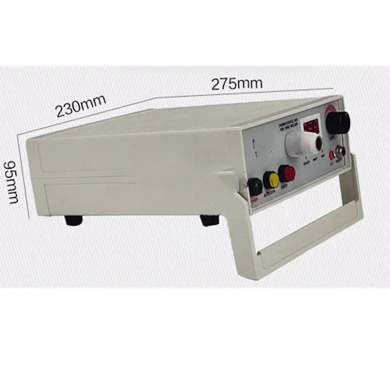 Wire Welding Thermocouple Butt Welding Machine K J T Type Thermocouple Wire Temperature Line Welder 4