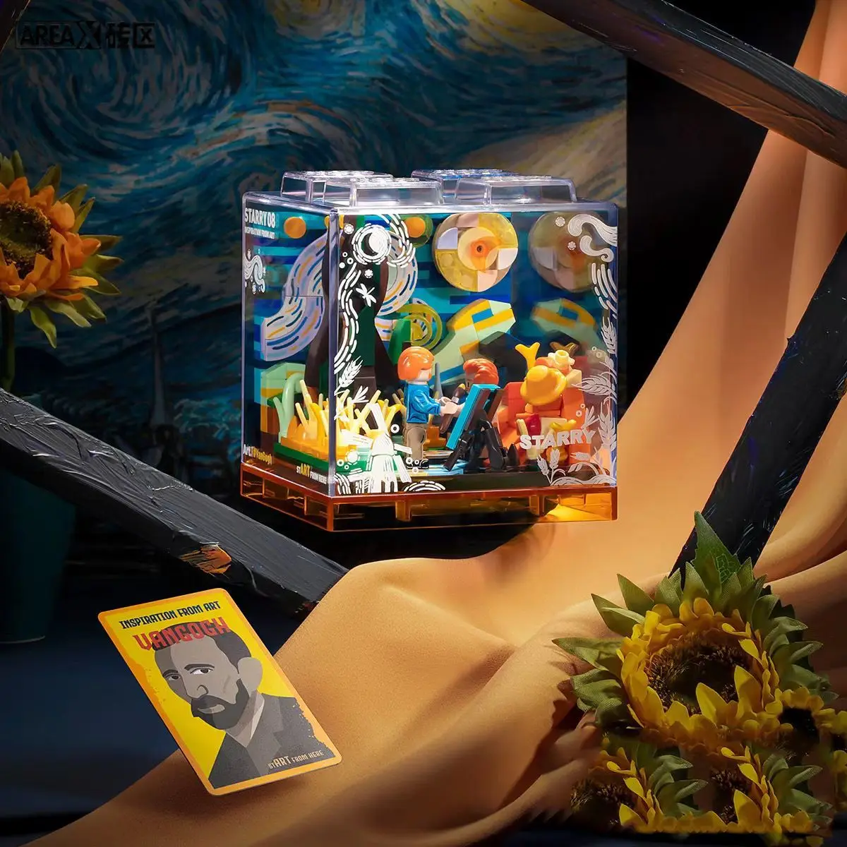 Areax Artist Series Box Building Blocks Animation Collection