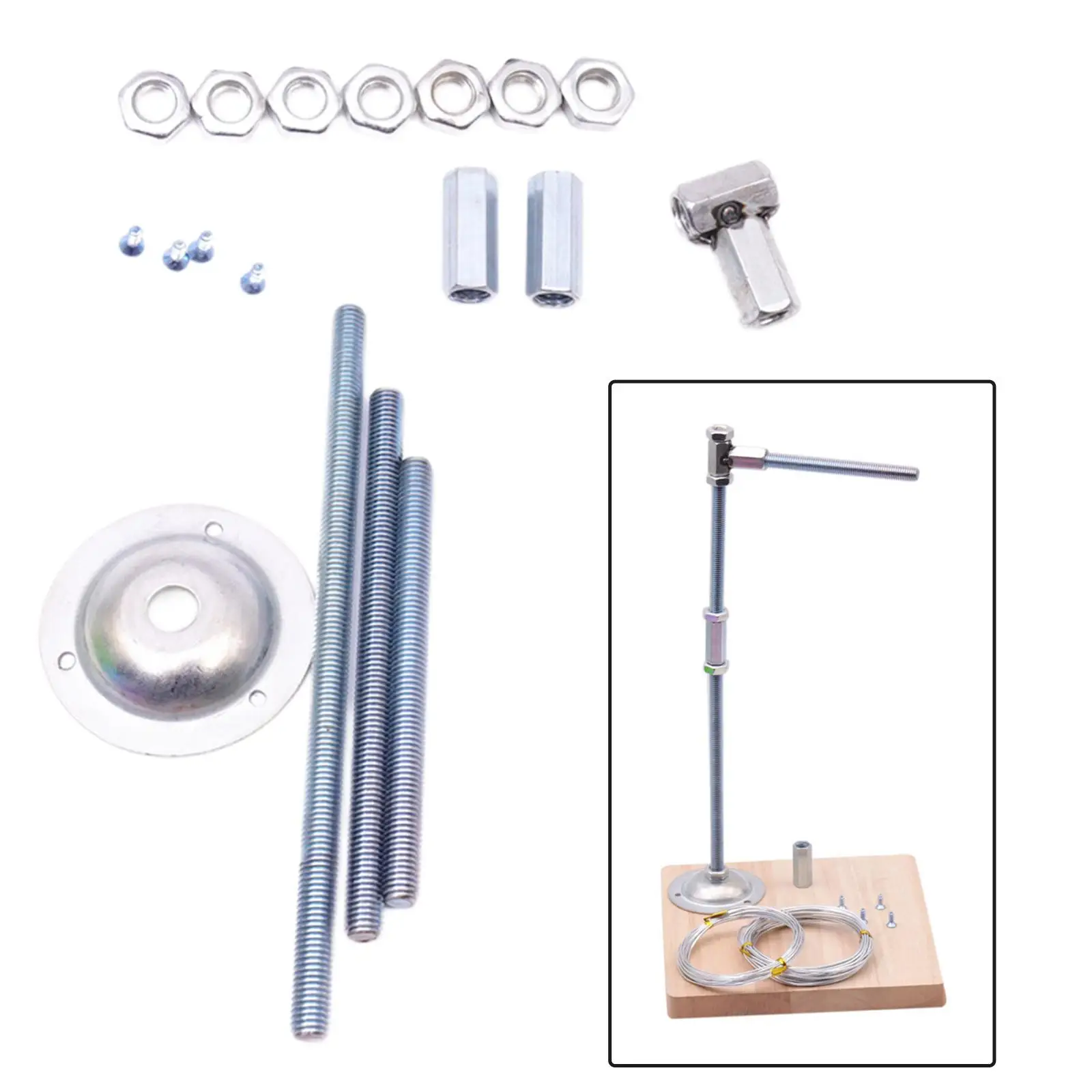 1Set Clay Model Stand Metal Pipe Support Rack DIY Wax Sculpting Carving Modeling Statue Hobby Figure Holder Supplies