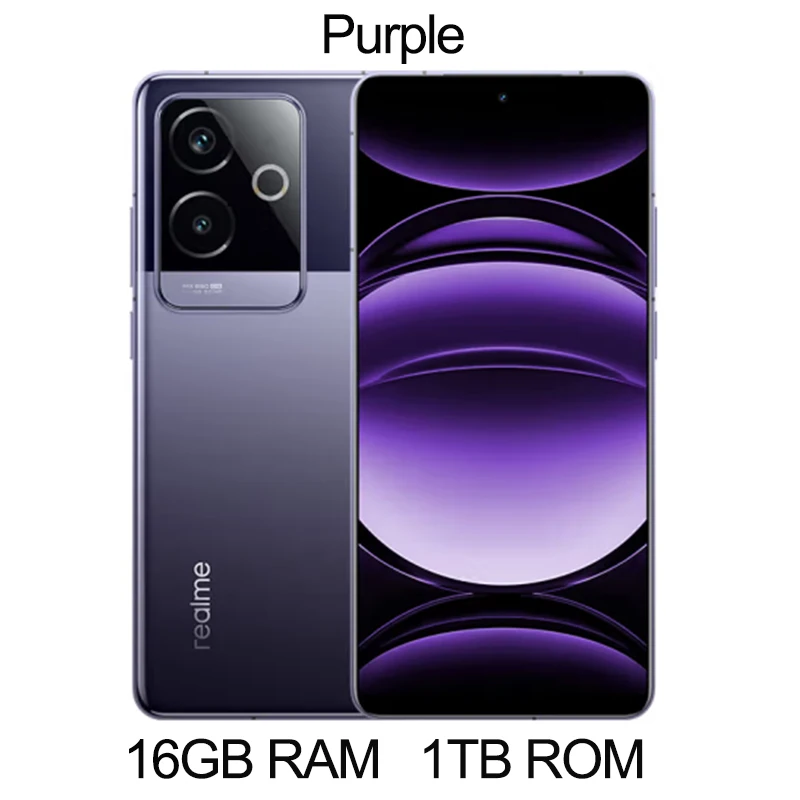 Original Realme GT 6 Unlocked Simcard Region Network
