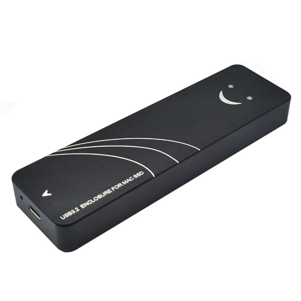 맥북 에어 및 Pro2013-2017 SSD용 외장 리더기, USB C 3.2 Gen2 SSD 인클로저, PCI-E AHCI/NVME 프로토콜