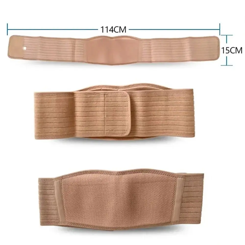 1Pcs Maternity Abdominal Belt Antenatal for Pregnant Women Belly Support Bandage Breathable Khaki