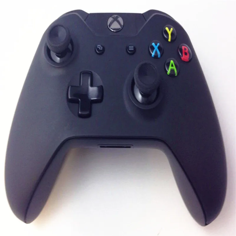 10-Pack Black Silicone Thumbstick Grips