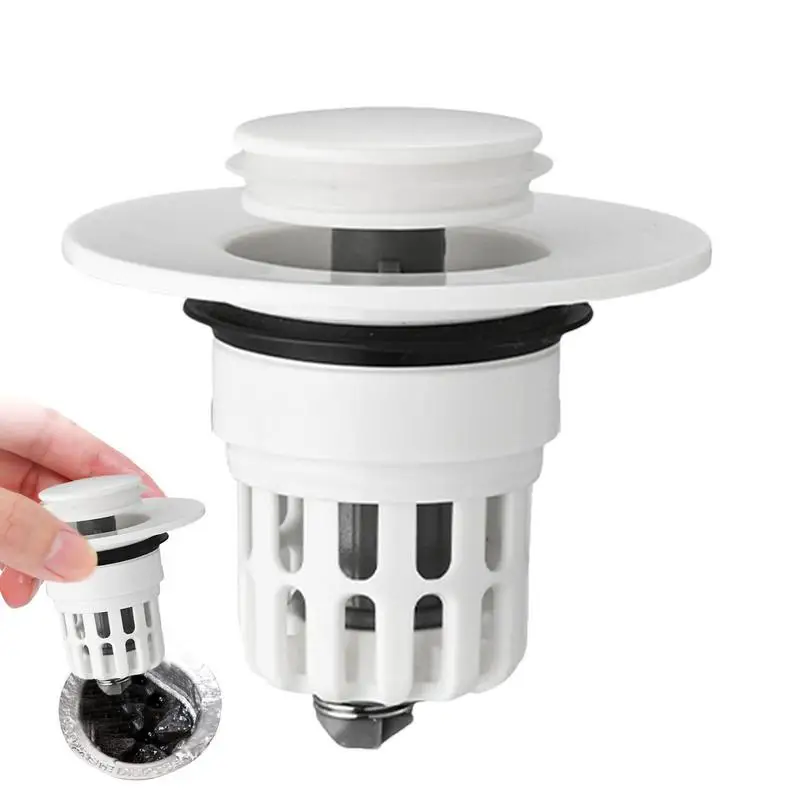 

Basin Sink Stopper Quick and Smooth Drainage Sink Drains Rust-Proof Sink & Bathtub Drains Bathroom Sink Bathtub Accessories