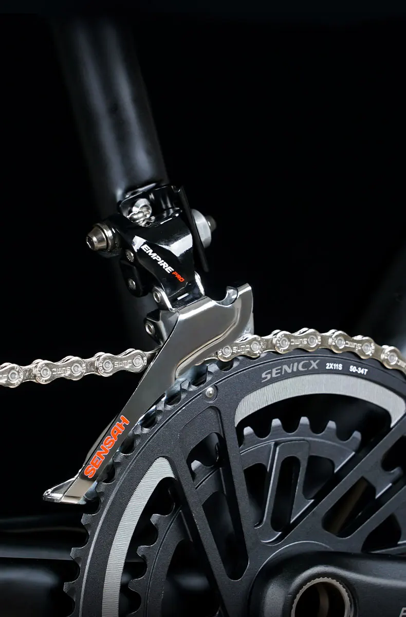 Front Derailleur Adjustment Set Up Bike Gears Front Derailleur Use