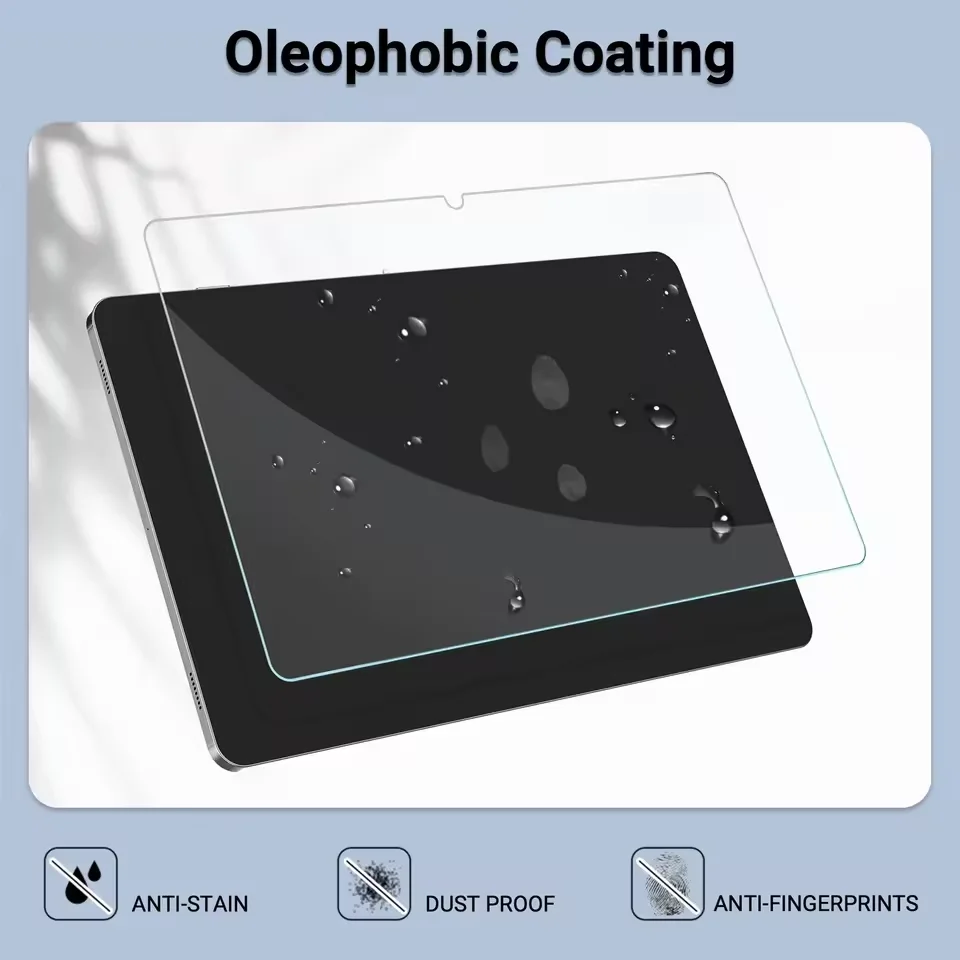 Premium 2-Pack Tempered Glass Screen Protectors - Anti-Scratch, Bubble-Free Protective Films