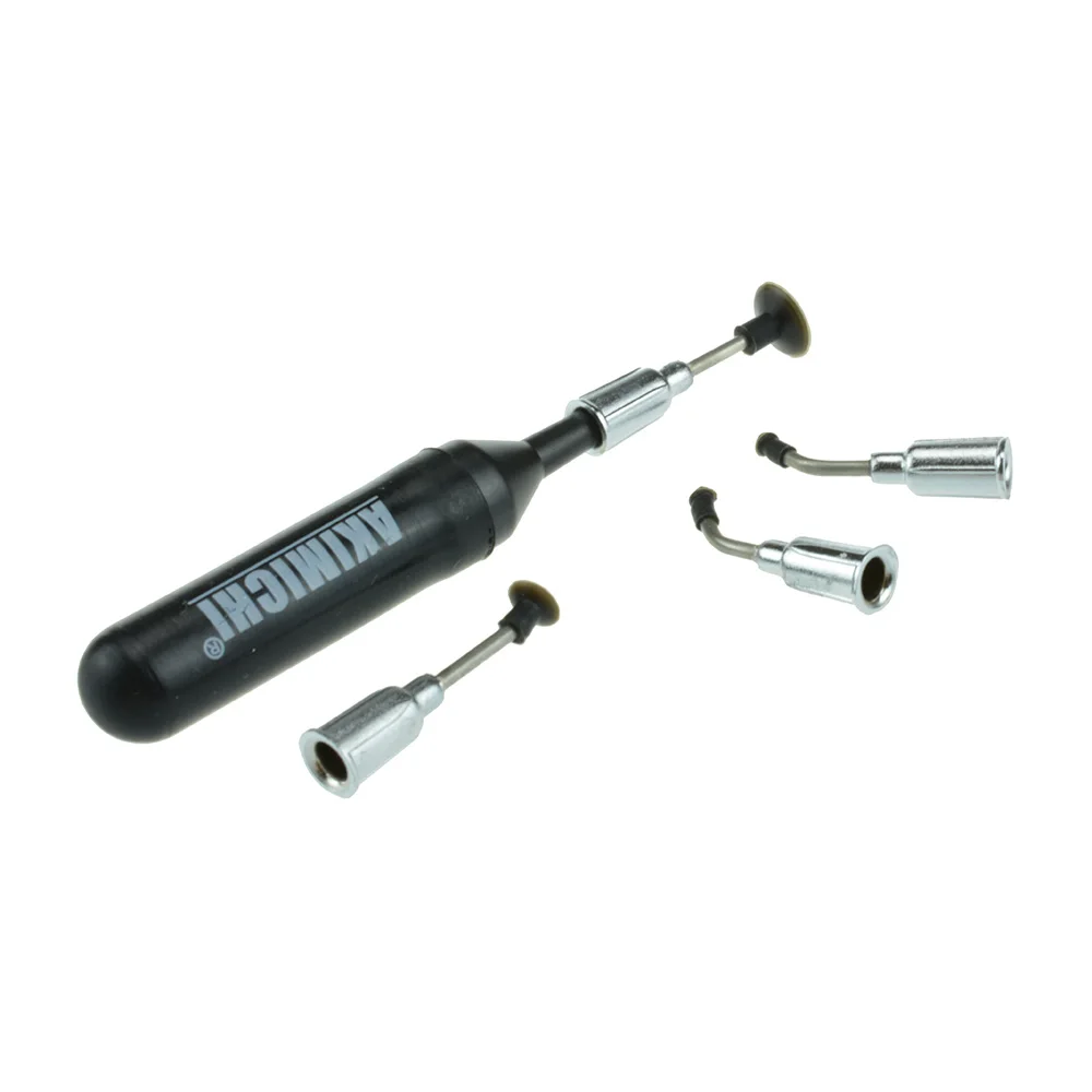 MT-668 SMD IC Vacuum Sucking Pen Remover Sucker Pump Picker Pick Hand Tool Solder Desoldering Welding with 4 Suction Headers