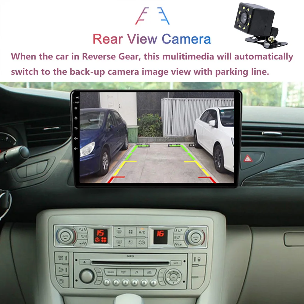 Car Stereo Android 11 4 + 64G Carplay For Opel Zafira B Astra H 2005-2014 Car Multimedia Player GPS Navigation Audio Video Radio Stereo RDS