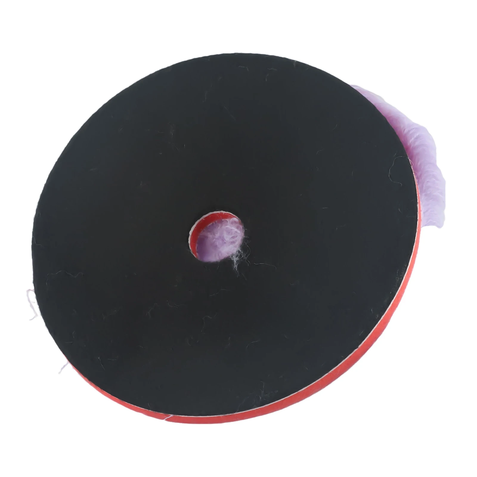 

5,5 дюймовый Фиолетовый шерстяной полировальный коврик, полировка автомобильной краски для буфера, полировщик, Полировочный коврик, полировочные накладки, Lixadeira